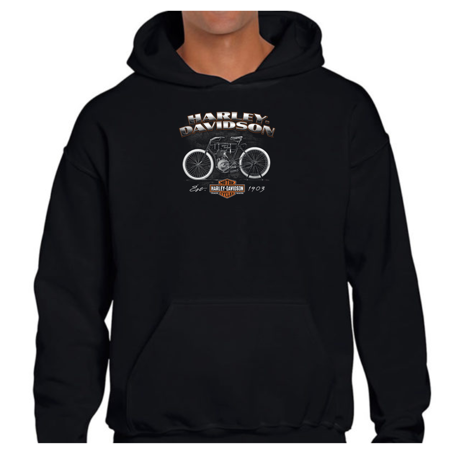 Maxi -buzo "Harley Davidson"