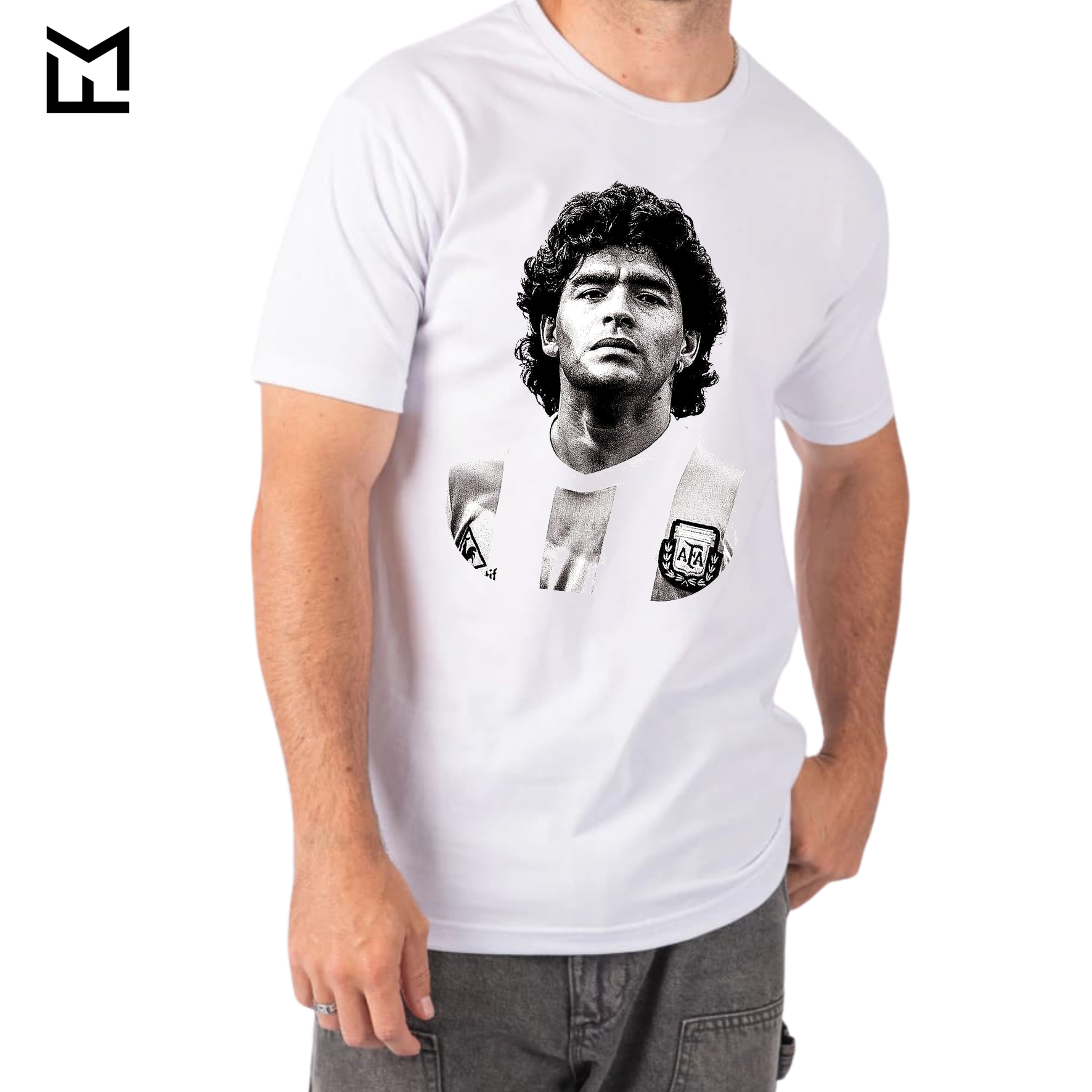 Remera Sublimable "Maradona"
